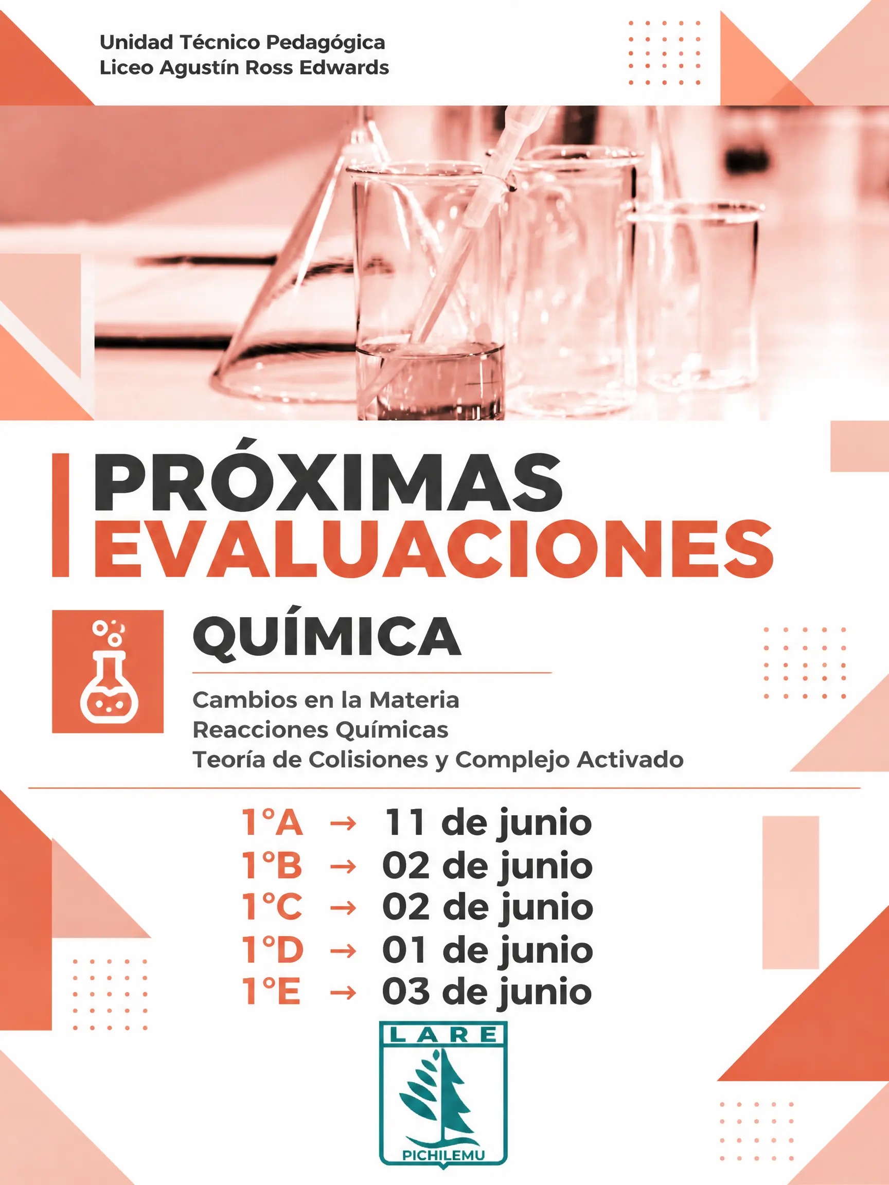 EVALUACIONES QUMICA