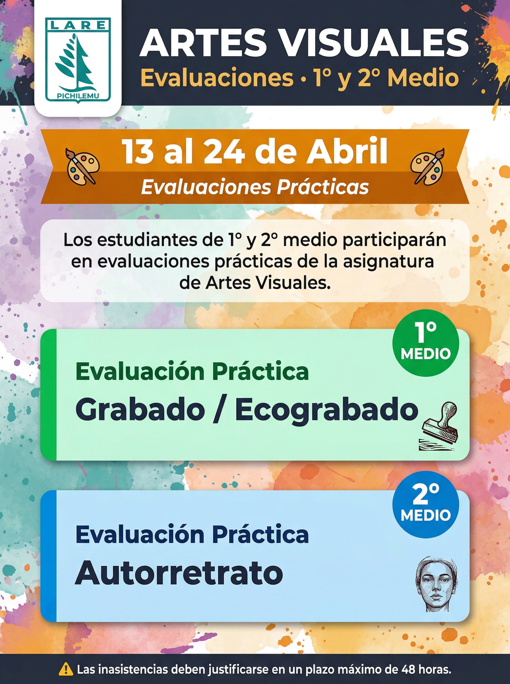 afiche artes visuales 1